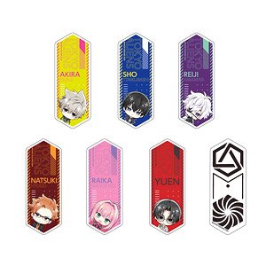 Blue Lock Party ! Trading Sticker (Set of 7) (Anime Toy)