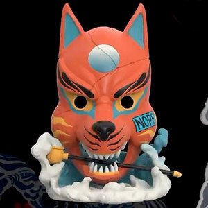 Kitsune Mask (Asagiri Edition) by Jor. Ros (Completed)