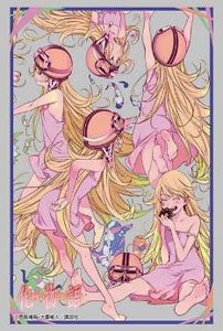 Bushiroad Sleeve Collection HG Vol.2987 Bakemonogatari [Shinobu Oshino] (Card Sleeve)
