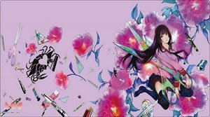 Bushiroad Rubber Mat Collection V2 Vol.119 Bakemonogatari [Hitagi Senjogahara] (Card Supplies)