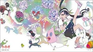 Bushiroad Rubber Mat Collection V2 Vol.120 Bakemonogatari [Mayoi Hachikuji] (Card Supplies)
