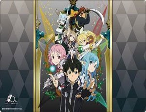 Bushiroad Rubber Mat Collection V2 Vol.694 Sword Art Online 10th Anniversary [Calibur] (Card Supplies)