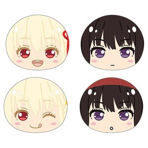 Lycoris Recoil Steamed Bun Nigi Nigi Mascot (Set of 4) (Anime Toy)