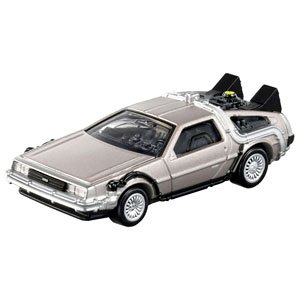 Tomica Premium Unlimited 07 Back to the Future De Lorean (Time Machine) (Tomica)