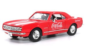 1967 シボレーカマロ Z-28 `Drink コカ・コーラ` (ミニカー)