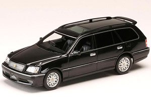 Toyota Crown Estate Athlete G Black (Diecast Car)