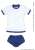 AZO2 Gym Clothes Set (Navy) (Fashion Doll) Item picture1