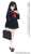 AZO2 Long Sleeve Classical Sailor Suit & Scarf Set (Navy x Red) (Fashion Doll) Other picture1