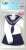 AZO2 Long Sleeve Classical Sailor Suit & Scarf Set (White x Navy) (Fashion Doll) Item picture2