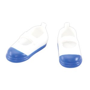Indoor Shoes II (Blue) (Fashion Doll)