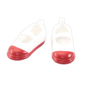 Indoor Shoes II (Red) (Fashion Doll)