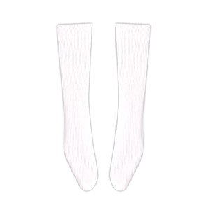 PNXS High Socks (White) (Fashion Doll)