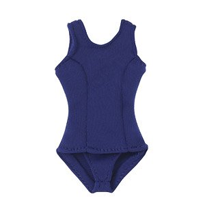 PNS School Swimsuit (Navy) (Fashion Doll)