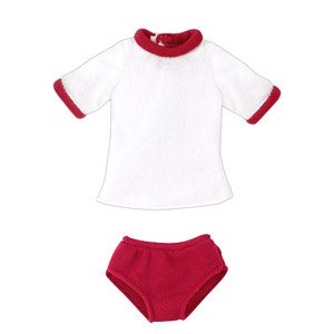PNS Gym Suit Set (Red) (Fashion Doll)