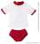 PNS Gym Suit Set (Red) (Fashion Doll) Item picture1