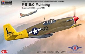 P-51B/C Mustang `SNP 1944` (Plastic model)