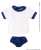 Gym Clothes Set (Navy) (Fashion Doll) Item picture1