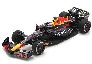 Oracle Red Bull Racing RB19 No.1 Oracle Red Bull Racing Winner Bahrain GP 2023 Max Verstappen (ミニカー)