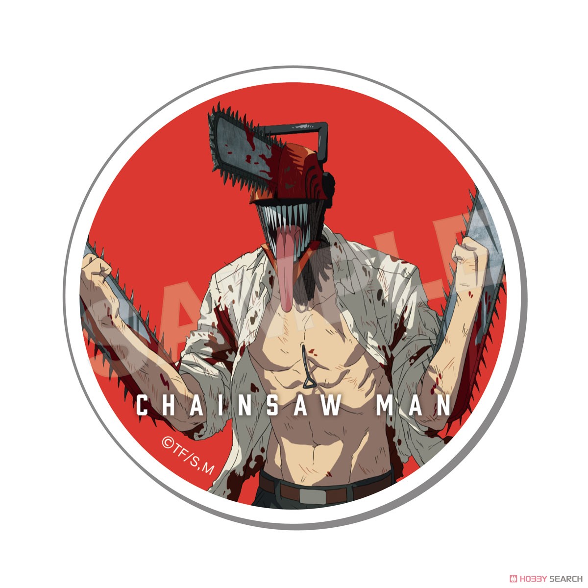 [Chainsaw Man] Clip Magnet 08 Chainsaw Man (Anime Toy) Item picture1