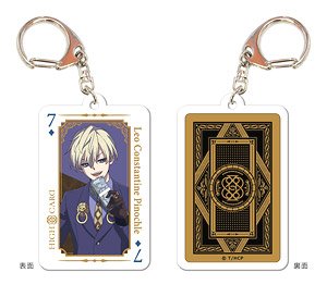 High Card - Leo Constantine Pinochle - Badge (Prize D-6) - Lucky Kuji Online  - Lucky Kuji Online High Card (SEGA)