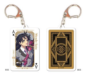 High Card Playing Cards Style Key Ring 04 Wendy Sato (Anime Toy) -  HobbySearch Anime Goods Store