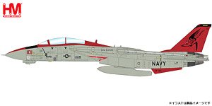 F-14B Tomcat 182923 VF-101 `Grim Reapers` AD101, NAS Oceana, VA, 1997 (Pre-built Aircraft)
