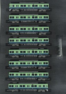 京阪 9000系 (旧塗装・9001編成) 8両編成セット (動力付き) (8両セット) (塗装済み完成品) (鉄道模型)