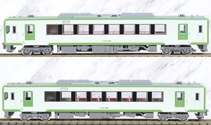 JR キハ110形200番代 (飯山線) 2両編成セット (動力付き) (2両セット) (塗装済み完成品) (鉄道模型)
