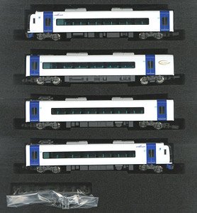 Meitetsu Series 2000 `Mu Sky` (Remodeled Unit, Car Number Selectable) Four Car Formation Set (w/Motor) (4-Car Set) (Pre-colored Completed) (Model Train)
