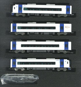 名鉄 2000系 ミュースカイ (改造編成・車番選択式) 4両編成セット (動力無し) (4両セット) (塗装済み完成品) (鉄道模型)
