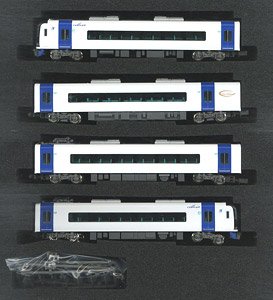 Meitetsu Series 2000 `Mu Sky` (Newly Unit, Car Number Selectable) Four Car Formation Set (w/Motor) (4-Car Set) (Pre-colored Completed) (Model Train)