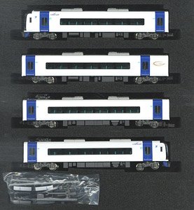 Meitetsu Series 2000 `Mu Sky` (Newly Unit, Car Number Selectable) Four Car Formation Set (without Motor) (4-Car Set) (Pre-colored Completed) (Model Train)