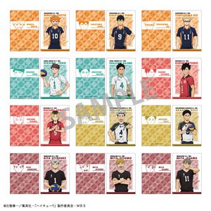 ハイキュー!! トレーディングA4クリアファイル (12個セット) (キャラクターグッズ)