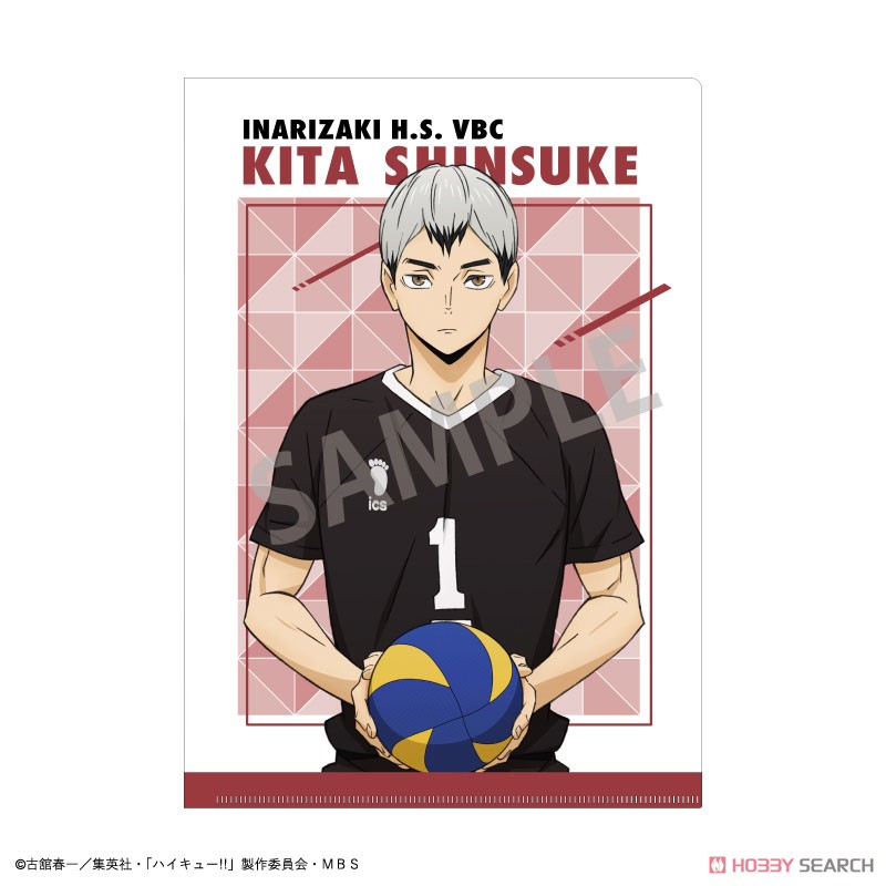 ハイキュー!! トレーディングA4クリアファイル (12個セット) (キャラクターグッズ) 商品画像20 モーダル