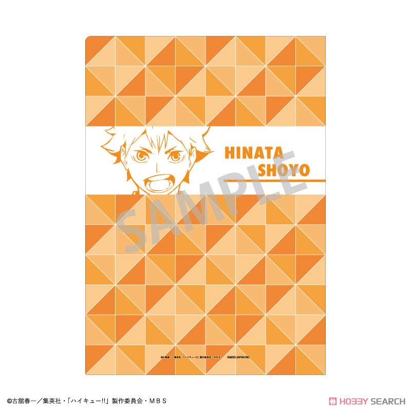 ハイキュー!! トレーディングA4クリアファイル (12個セット) (キャラクターグッズ) 商品画像3