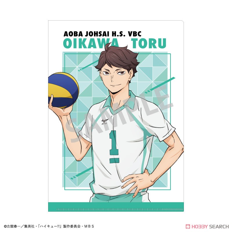 ハイキュー!! トレーディングA4クリアファイル (12個セット) (キャラクターグッズ) 商品画像8