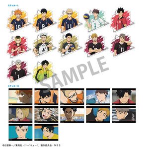 ハイキュー!! トレーディングステッカー (12個セット) (キャラクターグッズ)