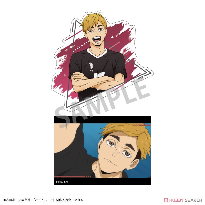 ハイキュー!! トレーディングステッカー (12個セット) (キャラクターグッズ) 商品画像10