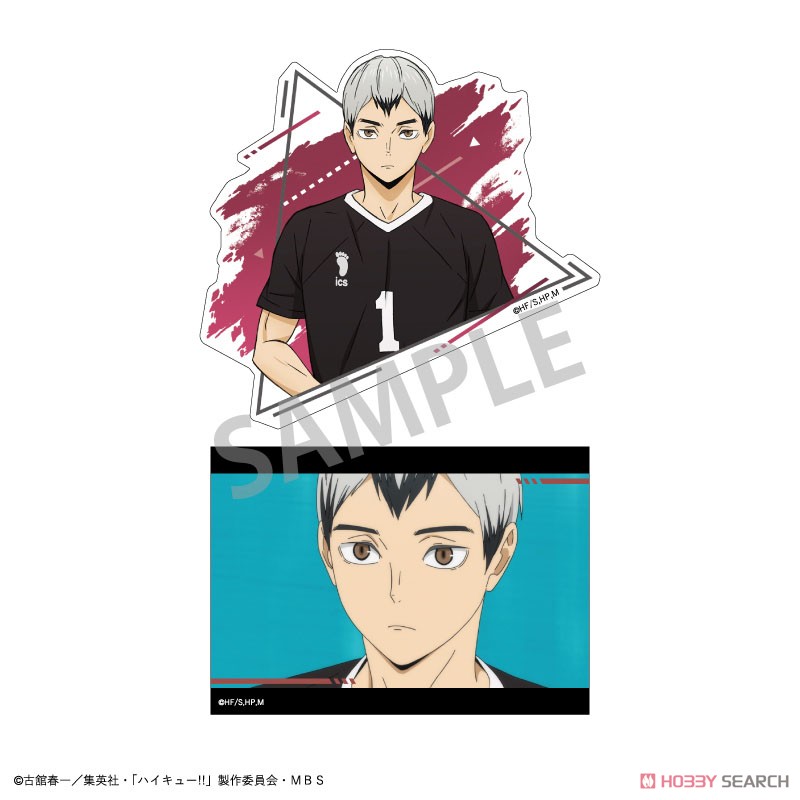 ハイキュー!! トレーディングステッカー (12個セット) (キャラクターグッズ) 商品画像12