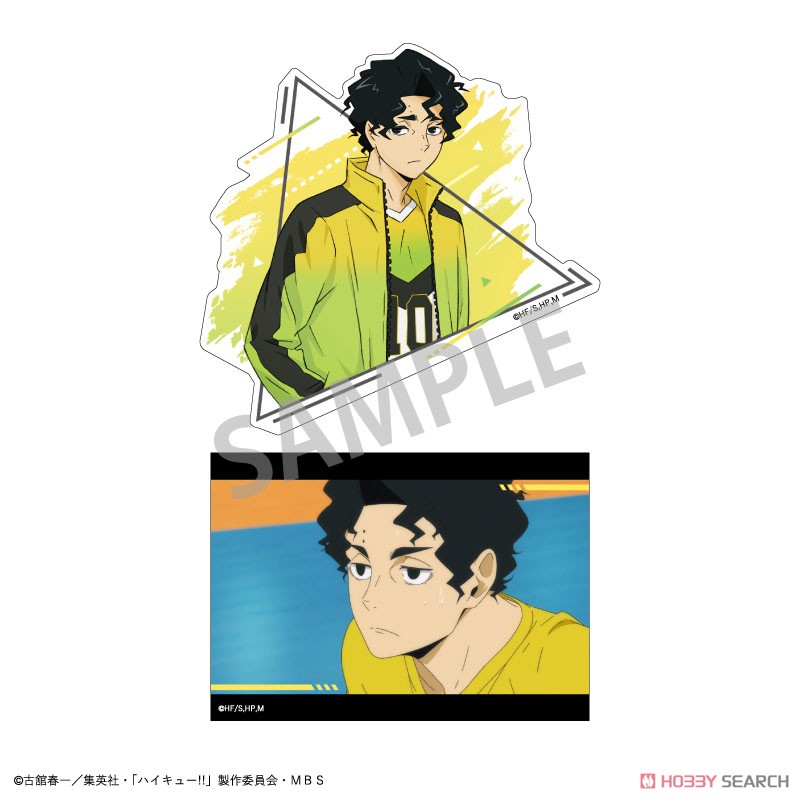 ハイキュー!! トレーディングステッカー (12個セット) (キャラクターグッズ) 商品画像13