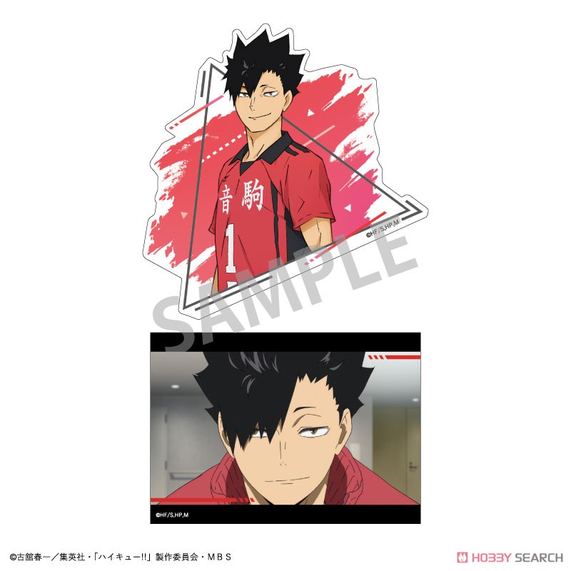 ハイキュー!! トレーディングステッカー (12個セット) (キャラクターグッズ) 商品画像6