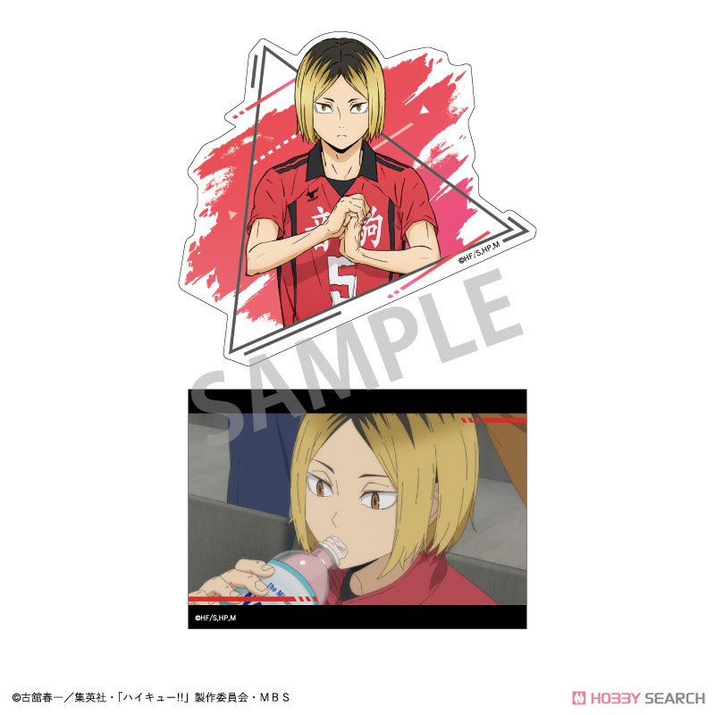 ハイキュー!! トレーディングステッカー (12個セット) (キャラクターグッズ) 商品画像7