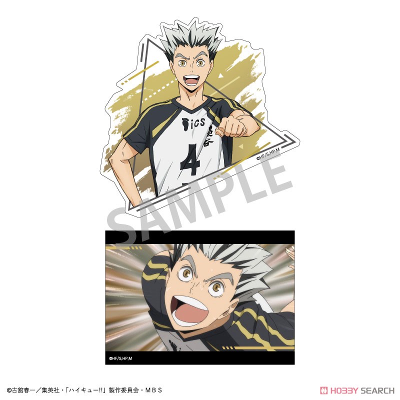 ハイキュー!! トレーディングステッカー (12個セット) (キャラクターグッズ) 商品画像8