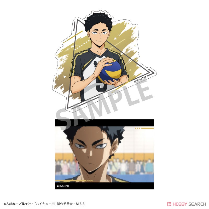 ハイキュー!! トレーディングステッカー (12個セット) (キャラクターグッズ) 商品画像9