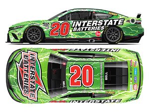 Christopher Bell 2023 Interstate Batteries Toyota Camry NASCAR 2023 (Elite Series) (Diecast Car)
