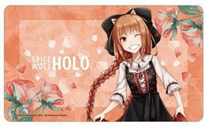 Spice and Wolf Ju Ayakura [Especially Illustrated] Holo Alsace Folk Costume Ver. Play Mat (Card Supplies)