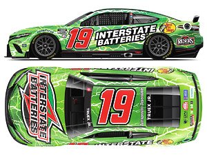 Martin Truex Jr. 2023 Interstate Batteries Toyota Camry NASCAR 2023 Next Generation (Hood Open Series) (Diecast Car)