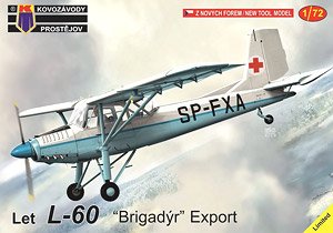 Let L-60 `Brigadyr` Export (Plastic model)