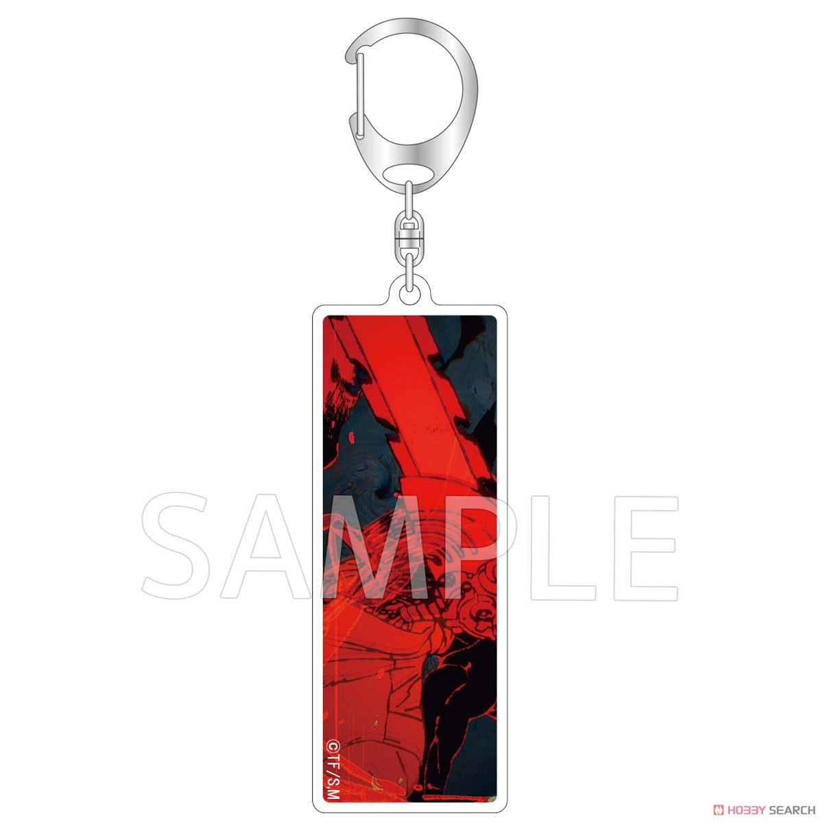 チェンソーマン スティックアクリルキーホルダー (1) (キャラクターグッズ) 商品画像1