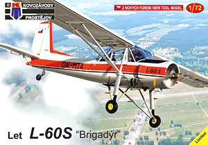 Let L-60S `Brigadyr` (Plastic model)